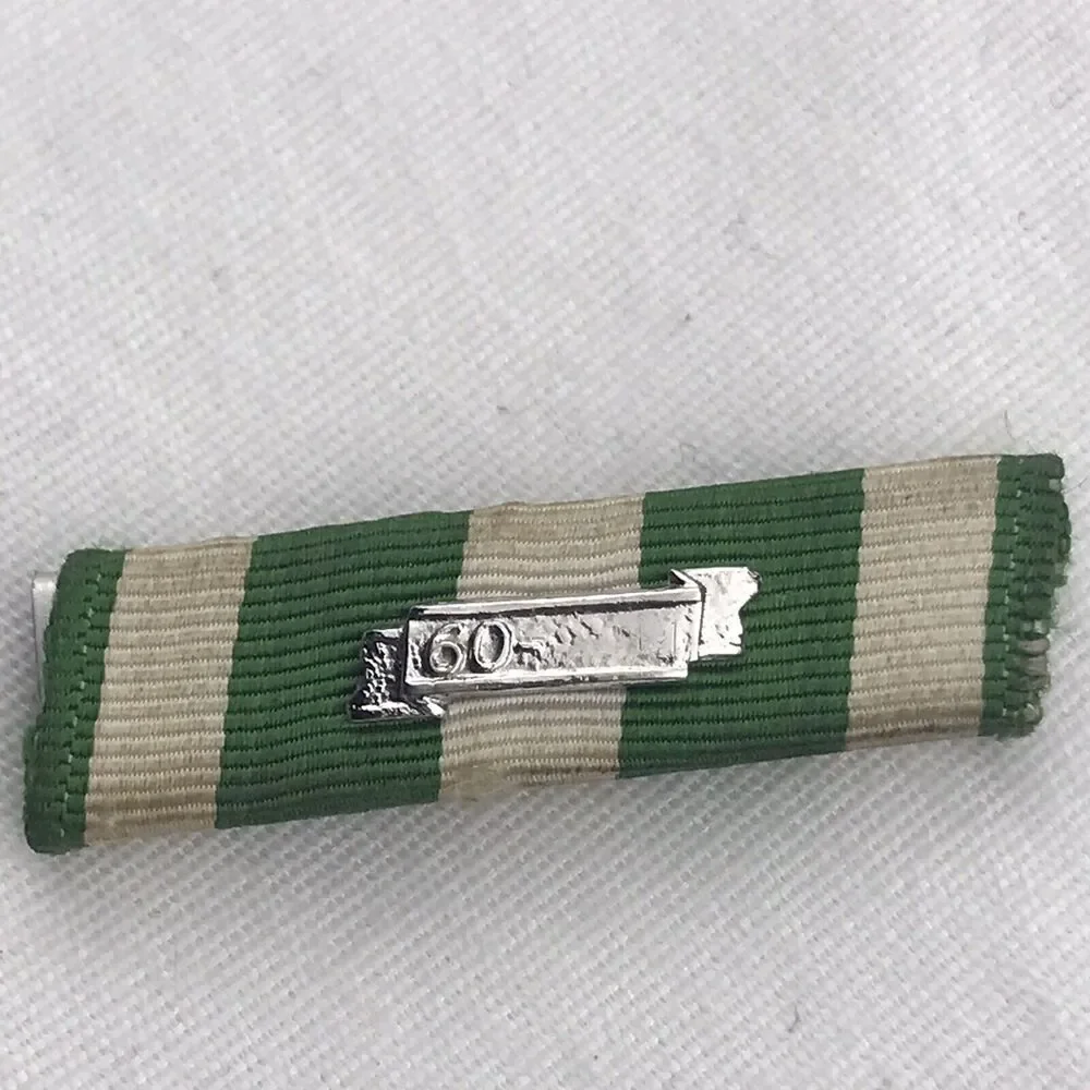Service Ribbons Bars Lot Vintage Army
